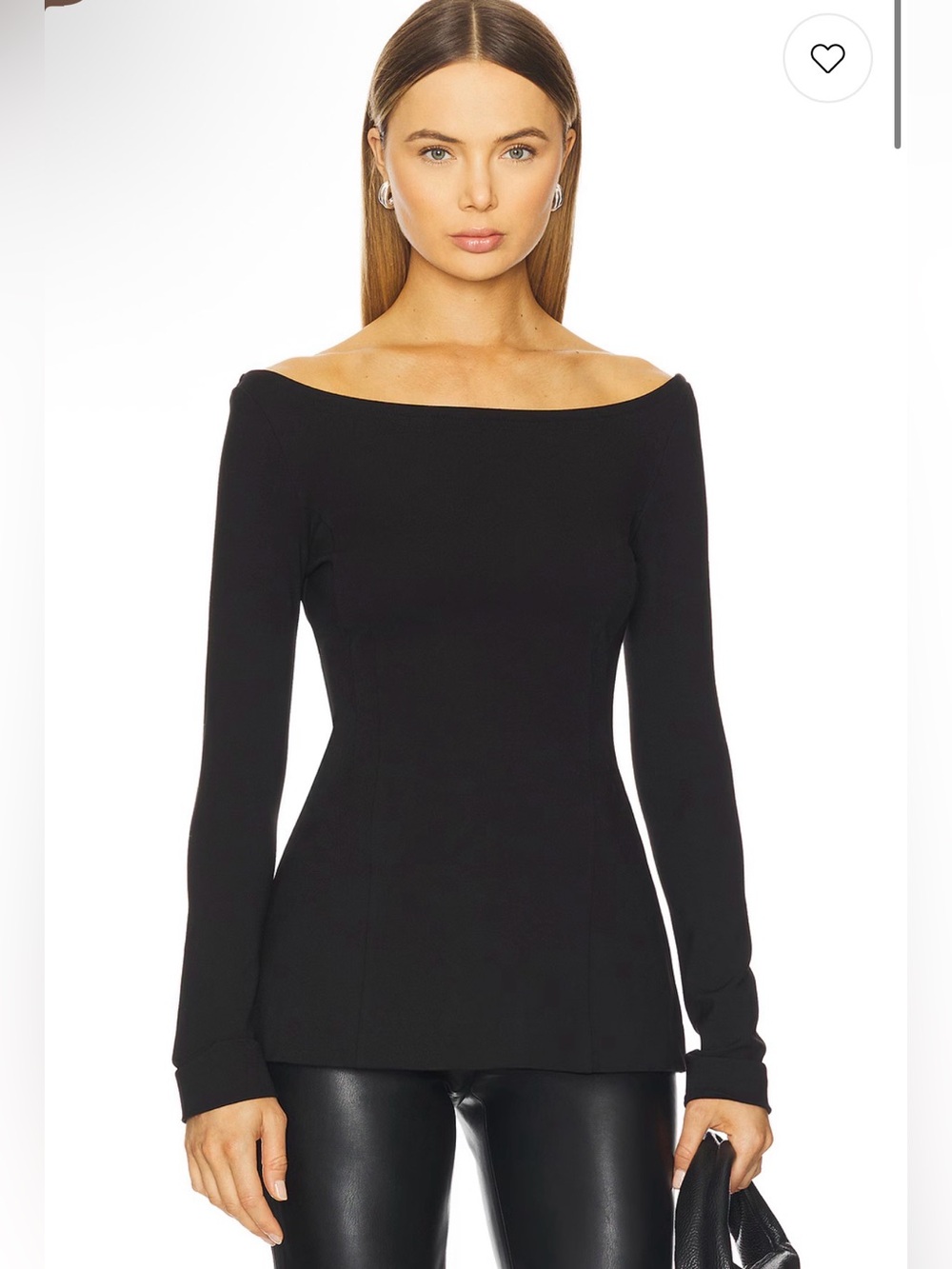Favorite Daughter The Cold Shoulder Top